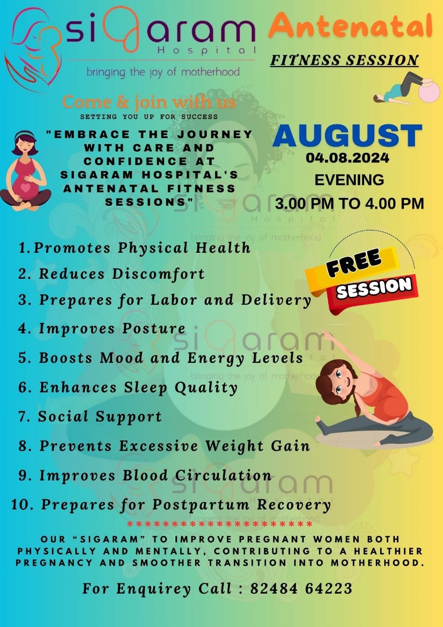 
                                                    Fitness Session for Normal Delivery